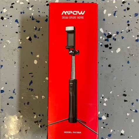 Mpow Selfie Stick Tripod