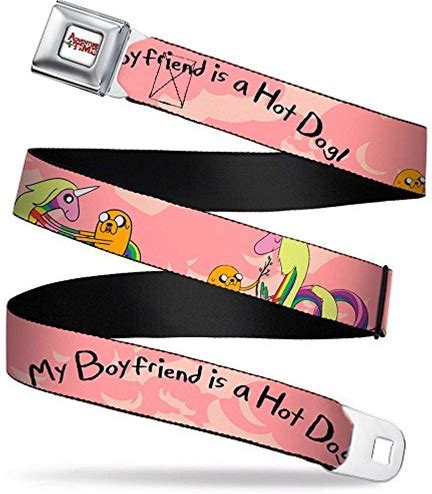 Buckle-Down Pet-Themed Seatbelt Belt