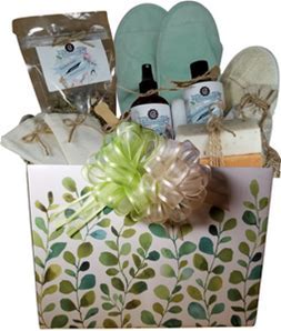 Garden Therapy Spa Gift Basket