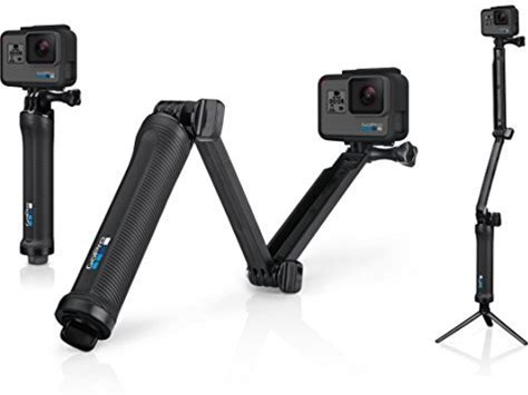 GoPro 3-Way Grip, Arm, Tripod